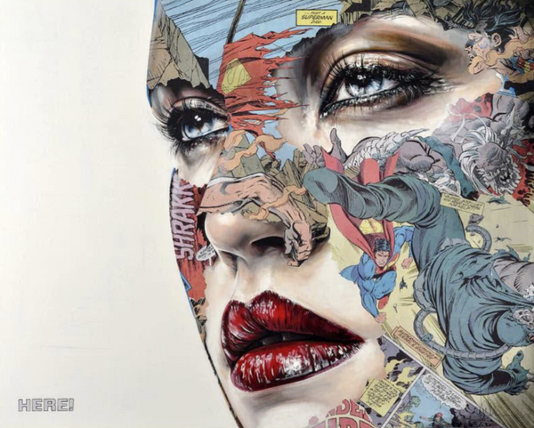 La Cage, ici! Giclee Print by Sandra Chevrier