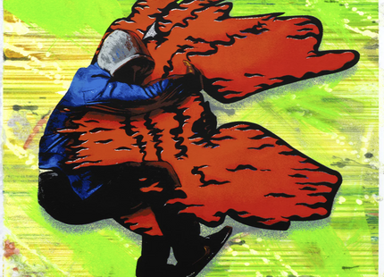 Life One of a Kind 3 HPM Silkscreen by Hijack