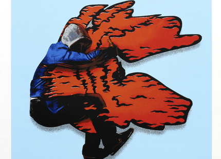 Life Silkscreen by Hijack