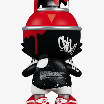Love Red SuperKranky SuperPlastic Art Toy by OG Slick