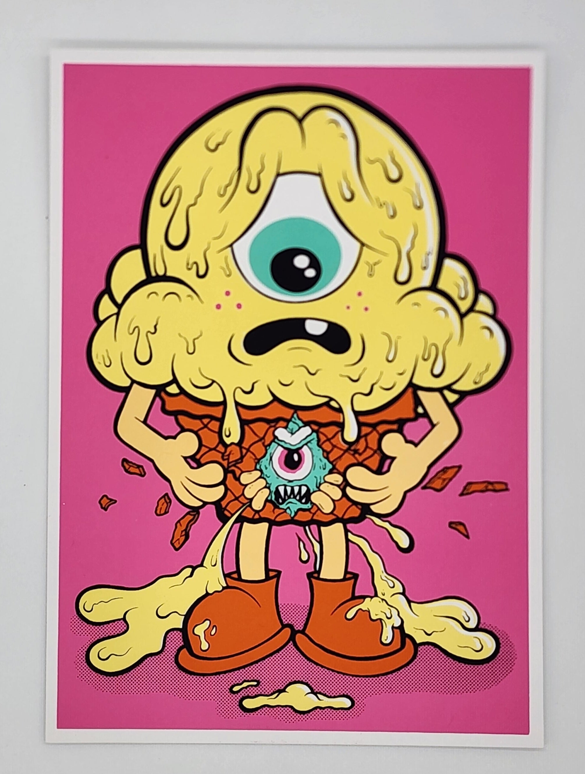 Melty Within Silkscreen Print by Buff Monster – Sprayed Paint Art ...