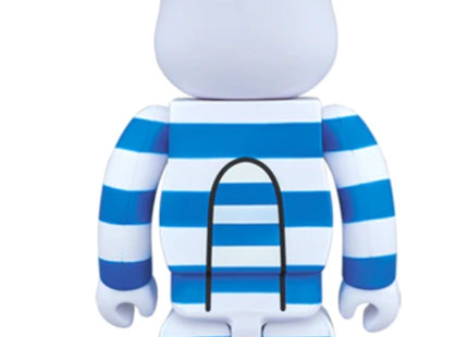 Mikey Blue 400% Be@rbrick by Lisa Larson x Medicom Toy