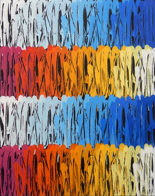 Post No Bills - Pochoir sans titre