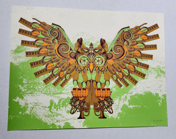 pavo real 2 retro