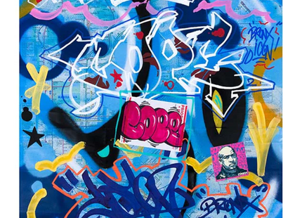 NYC Subway Map VII True Legend Archival Print by Cope2- Fernando Carlo