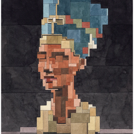 Nefertiti Giclee Print by Adam Lister