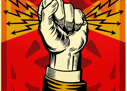 New Clear Power Silkscreen Print by Shepard Fairey- OBEY