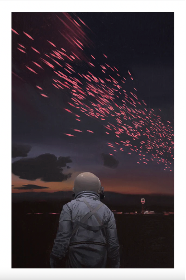 Impresión de archivo de luces nocturnas de Scott Listfield