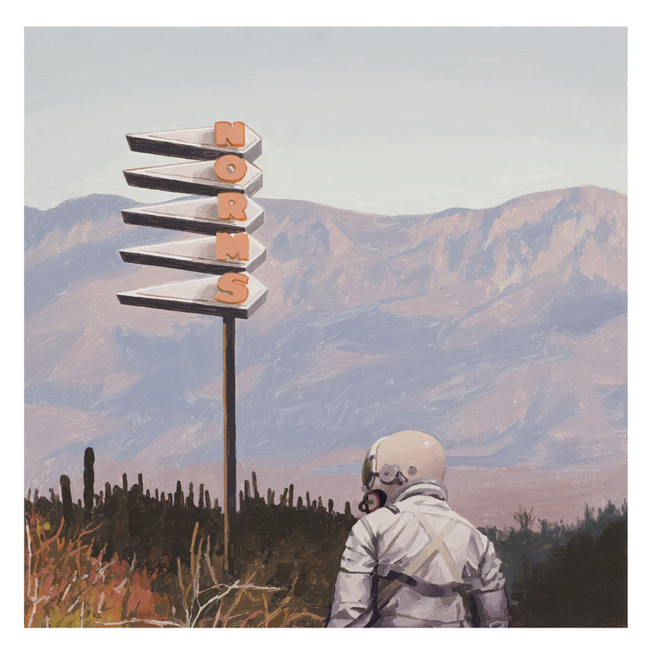 Norms Giclee Print by Scott Listfield