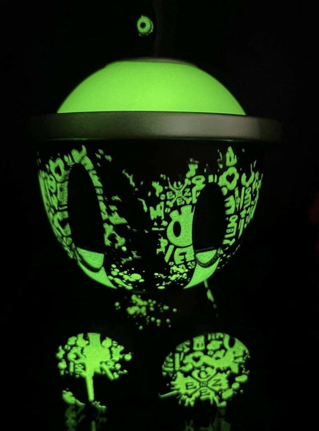 OG Kickstarter 2020 CanBot- Glow Art Toy by Czee13