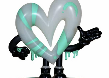 OPN Heart DCon 2022 Exclusive Art Toy by Jason Naylor
