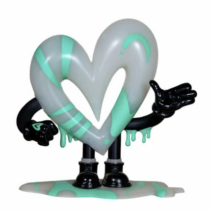 OPN Heart DCon 2022 Exclusive Art Toy by Jason Naylor