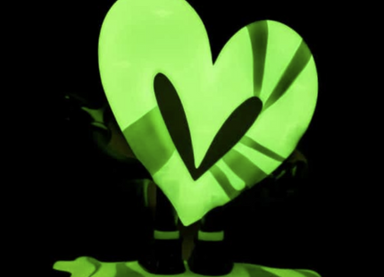 OPN Heart DCon 2022 Exclusive Art Toy by Jason Naylor