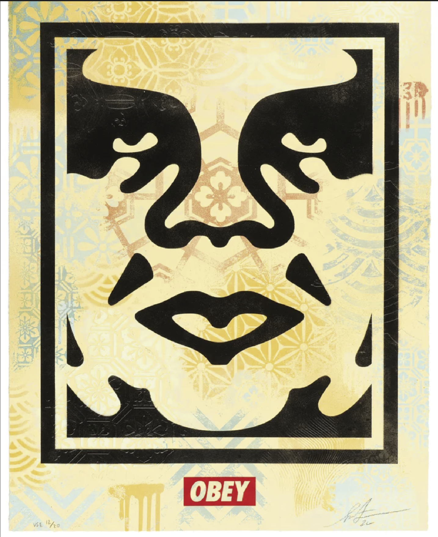 OBEY Giant x Beyond the Streets x Montana Cans