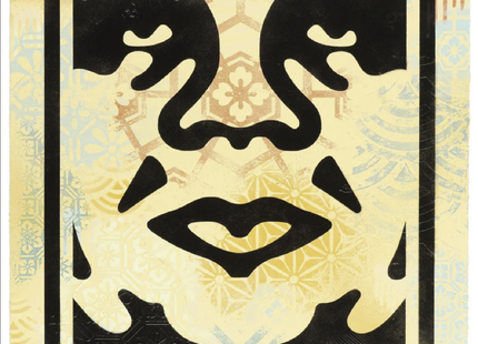 Obey Icon VSE #12 HPM Stencil Spray Paint Original by Shepard Fairey x Ernesto Yerena Montejano x Hecho Con Ganas x Obey