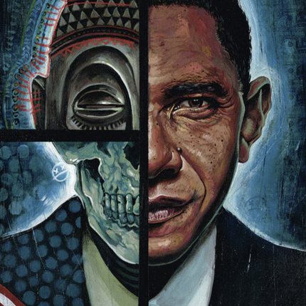 One Third Barack Obama Giclee Print by Serge Gay Jr