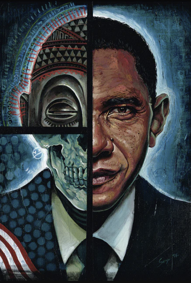 One Third Barack Obama Giclee Print by Serge Gay Jr