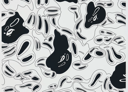 Only Have Eyes On You Black_White UltraGiclée Print by Jasper Wong