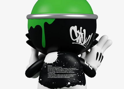 Pakalolo Green SuperKranky SuperPlastic Art Toy by OG Slick