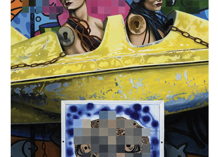 Palette II Archival Print by Jessica Hess