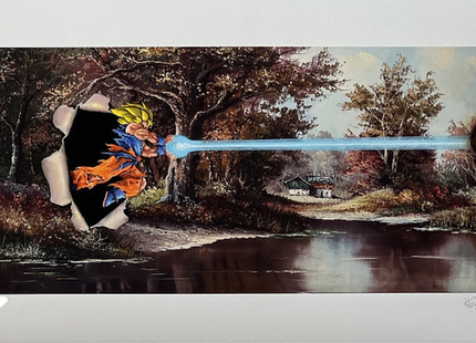 Pass Through I HPM Archival Print by Dave Pollot