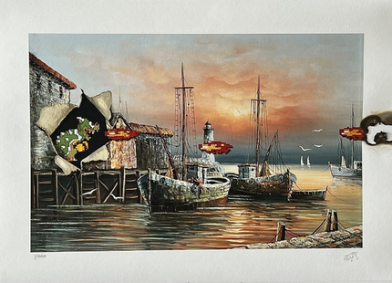 Pass Through II HPM Archival Print by Dave Pollot