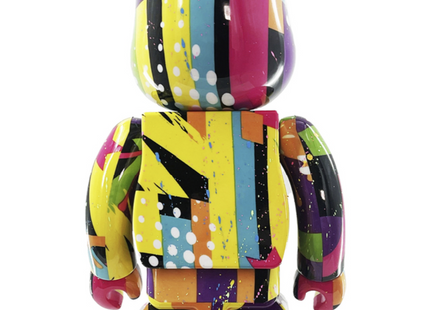 Phase 1 400% Be@rbrick AP Art Toy by Sket-One x Medicom
