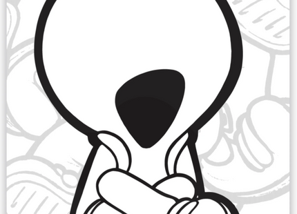 Relax Silkscreen Print by Vandul