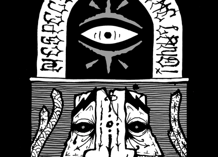 Respect the Land Silver Sandpaper Silkscreen by Gats- Graffiti Against The System