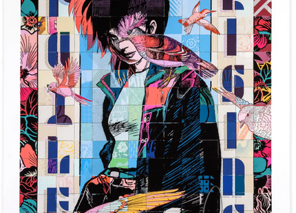 Rising Archival Print by Faile