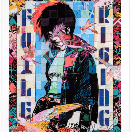 Rising Archival Print by Faile