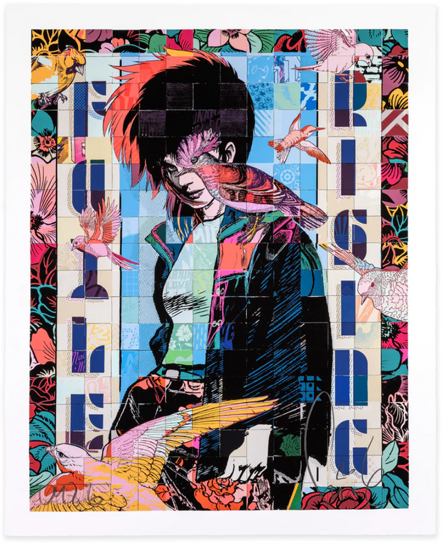 Rising Archival Print by Faile