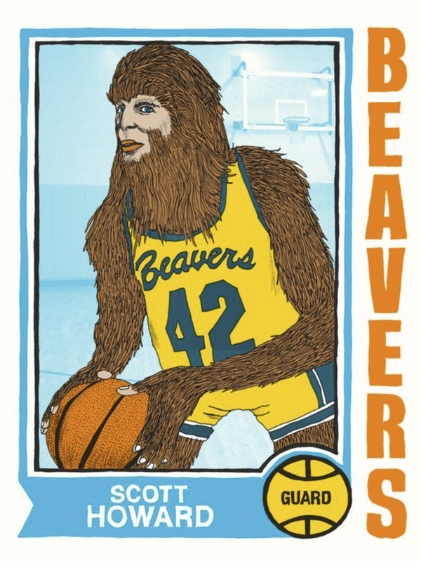 Scott Howard Beavers Silkscreen Print by Nate Duval