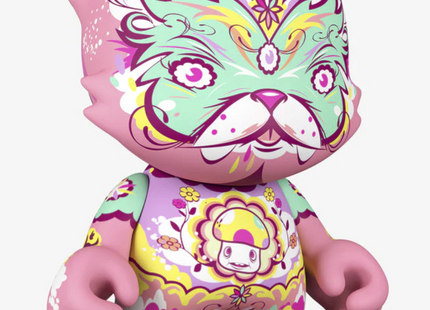 Shroomie SuperJanky SuperPlastic Art Toy by Thomas Han