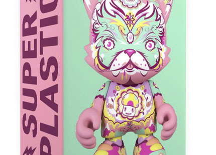 Shroomie SuperJanky SuperPlastic Art Toy by Thomas Han