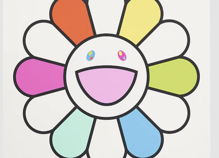 Smiley Days with Ms Flower to You! Silkscreen Print by Takashi Murakami TM/KK