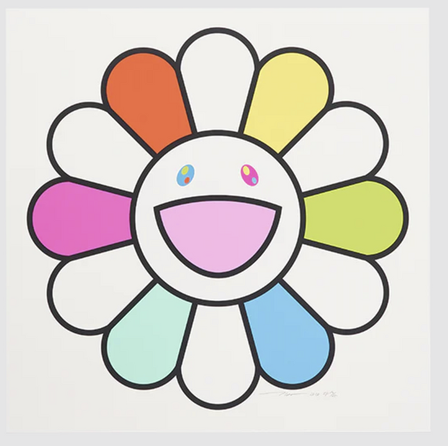 Smiley Days with Ms Flower to You! Silkscreen Print by Takashi Murakami TM/KK