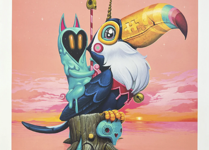 Soul Rider Silkscreen by Dulk- Antonio Segura Donat