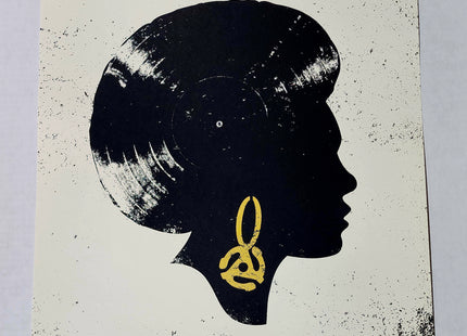 Soul Sister Silkscreen Print by Nate Duval