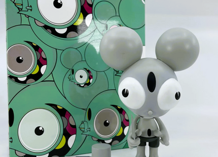 Spacemonkey Gray NYCC Exclusive Art Toy by Dalek