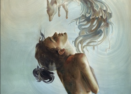 Spirit Fox Giclee Print by Mandy Tsung