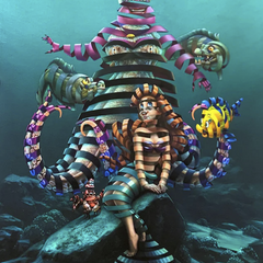 Submerged Archival Print by Super A