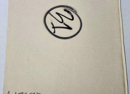 Abstract A3 Original Spray Paint Acrylic Painting by Askew One