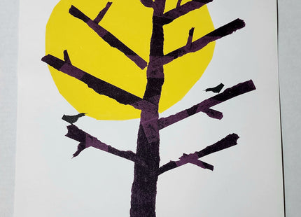 Sun Tree AP Silkscreen Print by Nate Duval