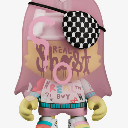 SuperGhost SuperKranky SuperPlastic Art Toy by Sket-One x GucciGhost- Trevor Andrew