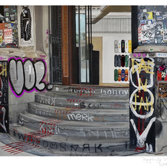 Supreme NYC HPM Acrylic Archival Print by Daniel Loveridge