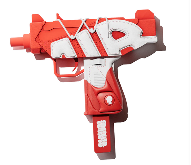 Tempo 75% Gun Art Sculpture by J-LDN aka Jack London