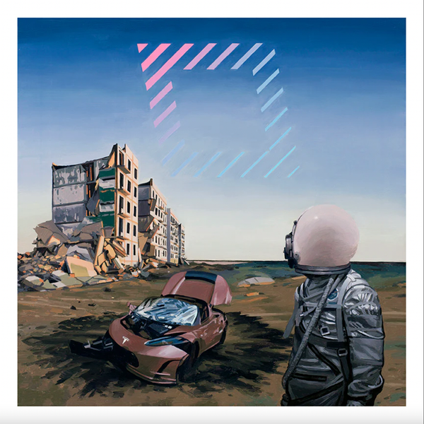 Tesla PP Archival Print by Scott Listfield