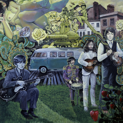 The Beatles Mystery of Love AP Giclee Print by Serge Gay Jr