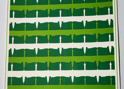 The Beaver State Silkscreen Print by Nate Duval